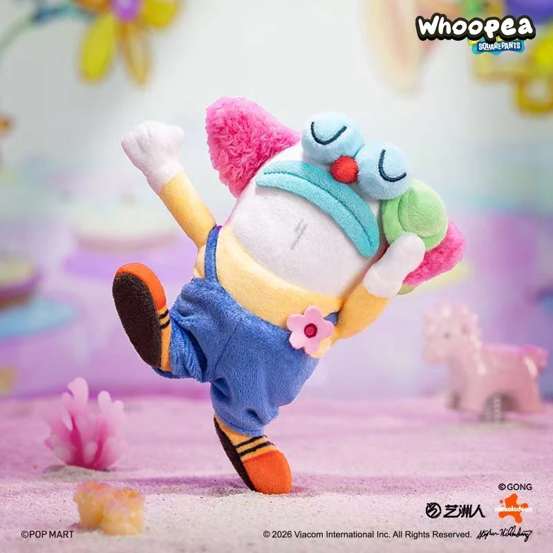 POP MART SpongeBob Bikini Bottom V2 Series Plush Blind Box - Image 7