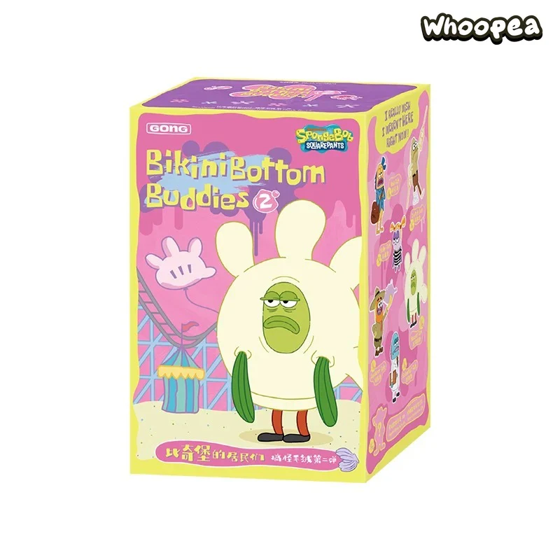 POP MART SpongeBob Bikini Bottom V2 Series Plush Blind Box - Image 8