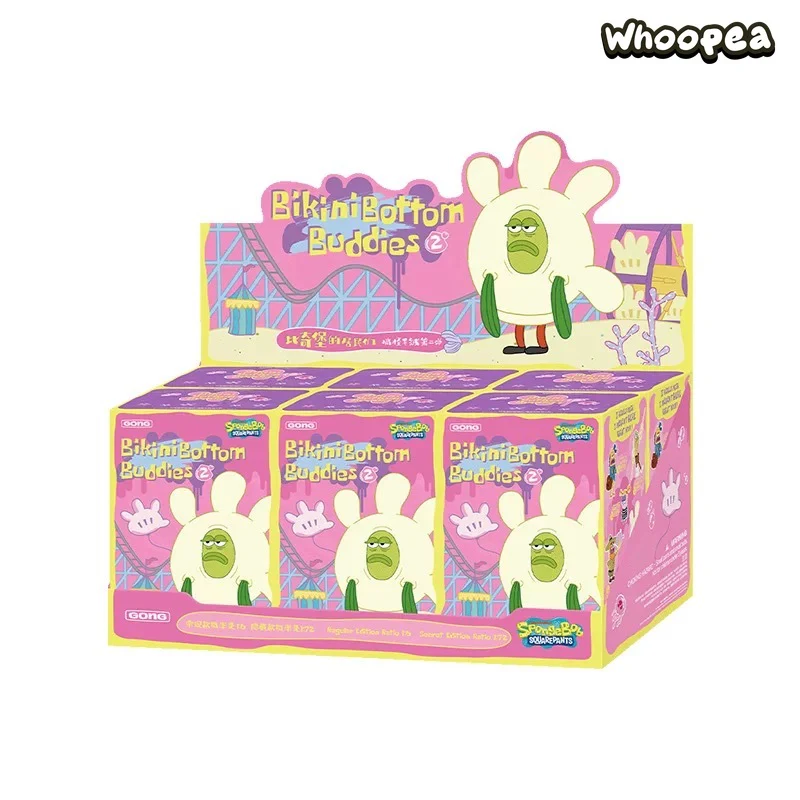 POP MART SpongeBob Bikini Bottom V2 Series Plush Blind Box - Image 9