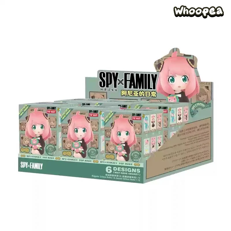 POP MART SPY x FAMILY Anya's Daily Life Series Figures, Blind Box - Image 10