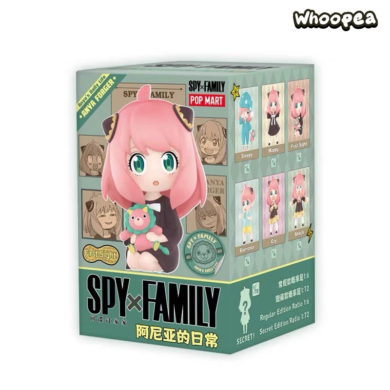 POP MART SPY x FAMILY Anya's Daily Life Series Figures, Blind Box - Image 9