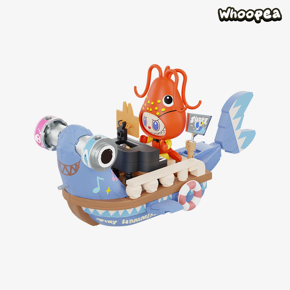 POP MART THE MONSTERS Chasing Mermaids Series Blocks - Image 12