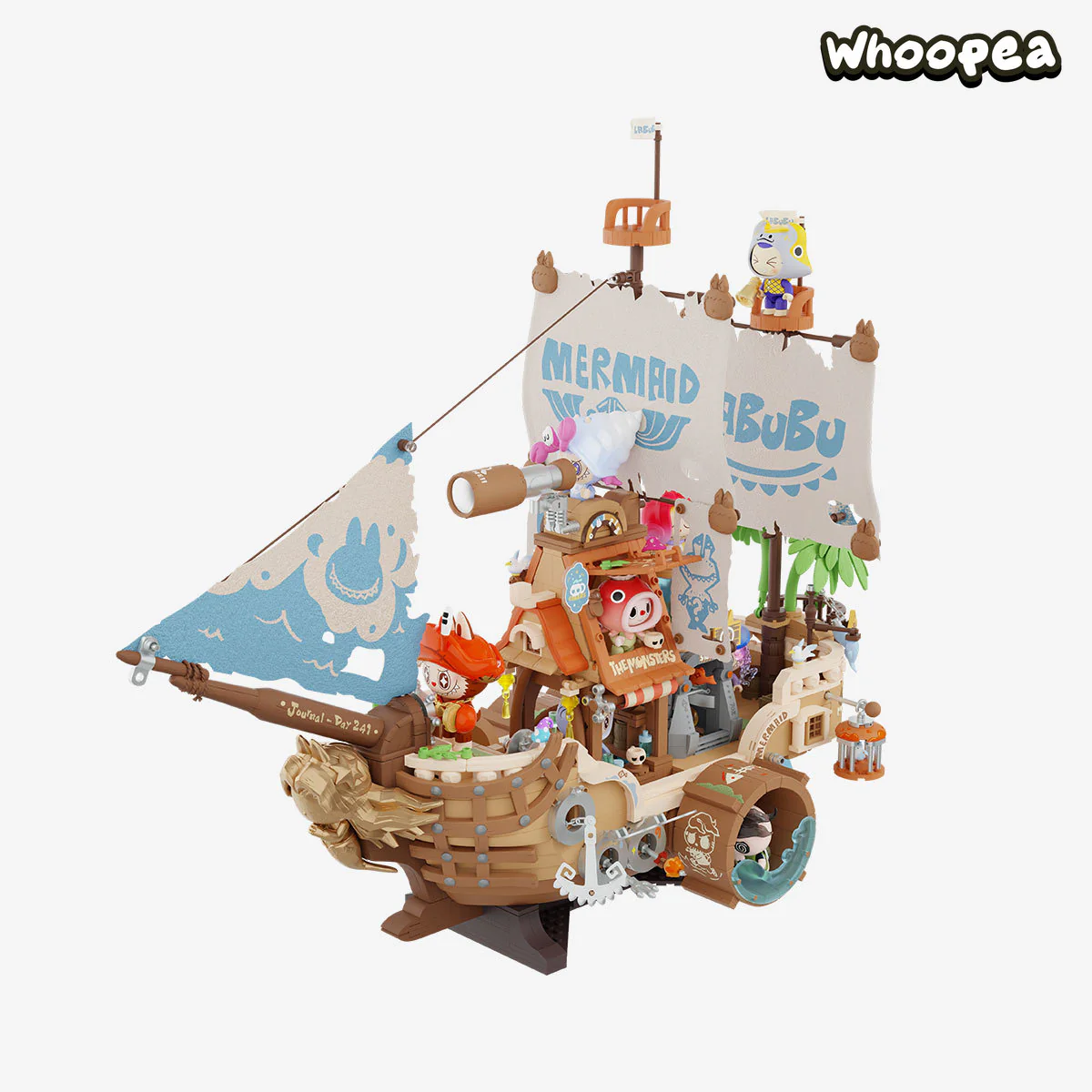 POP MART THE MONSTERS Chasing Mermaids Series Blocks - Image 9