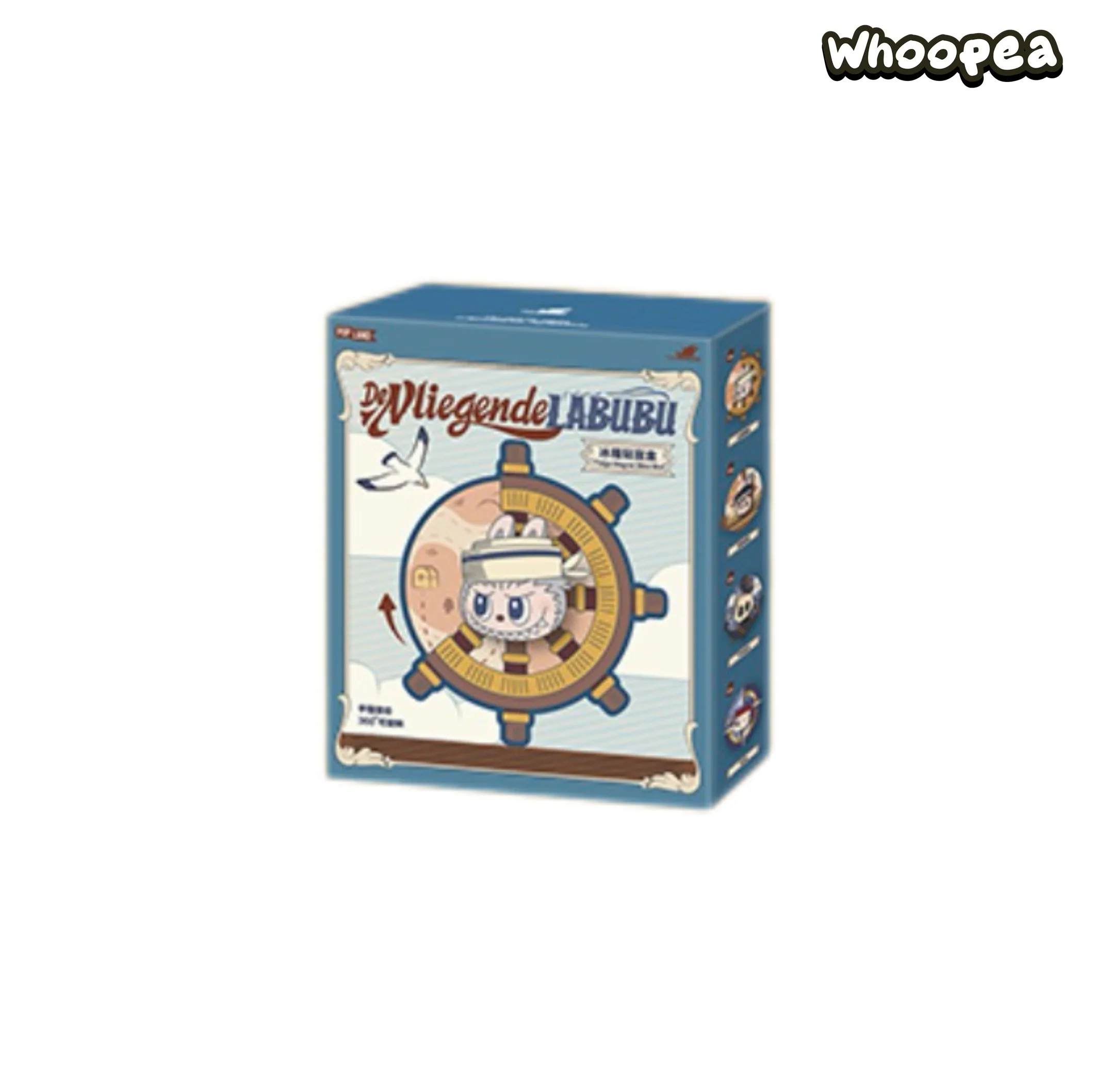 POP MART The Monsters De Vliegende LABUBU Series Fridge Magnet Blind Box - Image 8