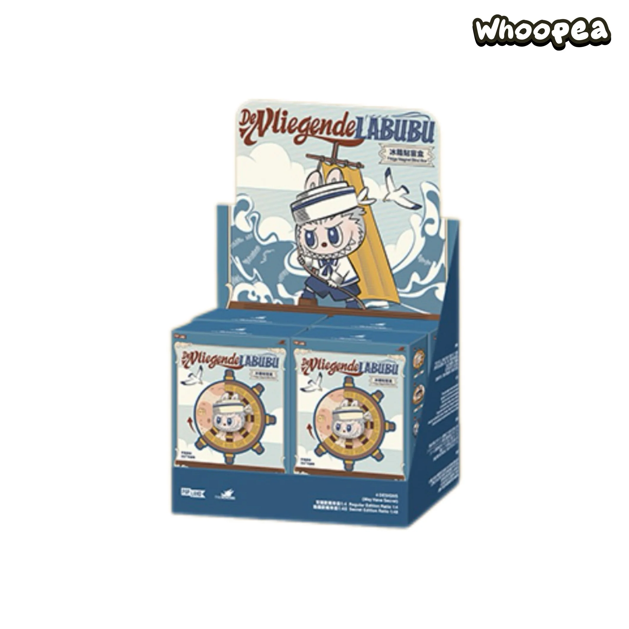POP MART The Monsters De Vliegende LABUBU Series Fridge Magnet Blind Box - Image 9
