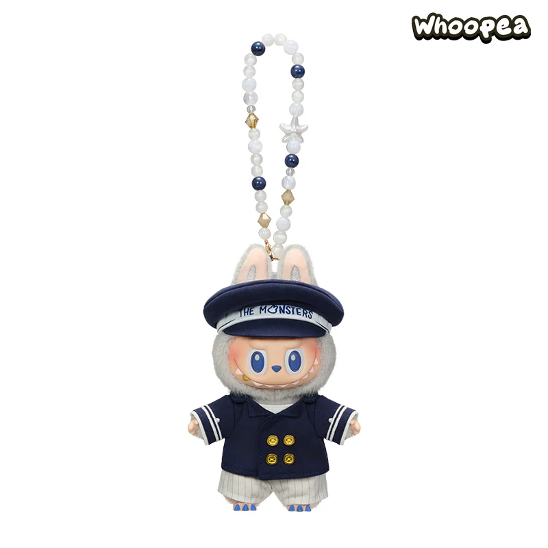 POP MART The Monsters De Vliegende LABUBU Series Captain Vinyl Plush Hanging Card, POP LAND Exclusive (PRE-ORDER) - Image 4