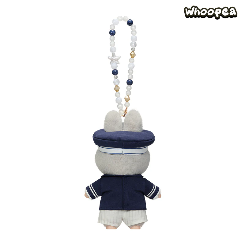 POP MART The Monsters De Vliegende LABUBU Series Captain Vinyl Plush Hanging Card, POP LAND Exclusive (PRE-ORDER) - Image 5