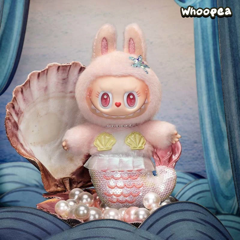 POP MART THE MONSTERS De Vliegende Labubu Series Mermaid Mokoko Hanging Card, POP LAND Exclusive - Image 2