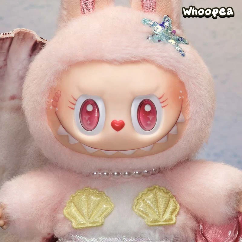 POP MART THE MONSTERS De Vliegende Labubu Series Mermaid Mokoko Hanging Card, POP LAND Exclusive - Image 3
