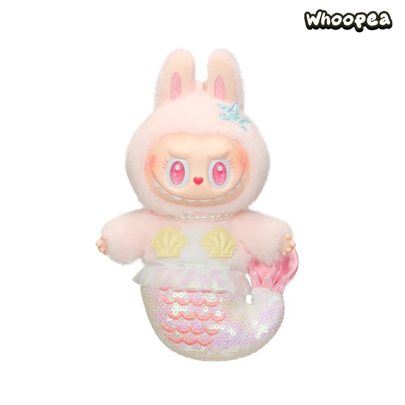 POP MART THE MONSTERS De Vliegende Labubu Series Mermaid Mokoko Hanging Card, POP LAND Exclusive - Image 4