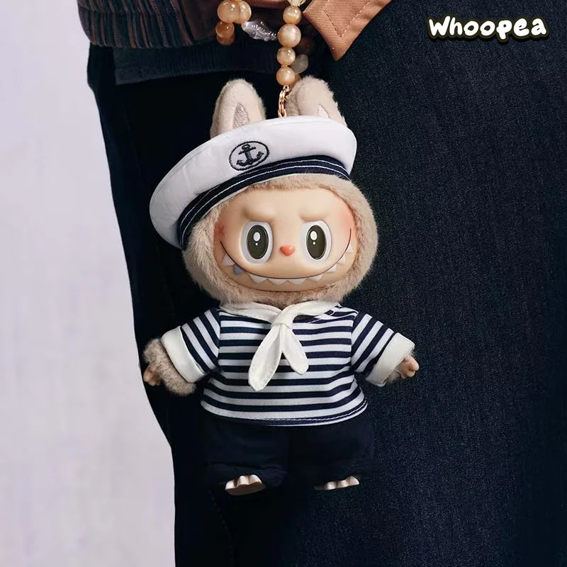 POP MART The Monsters De Vliegende LABUBU Series Sailor Vinyl Plush Hanging Card, POP LAND Exclusive (PRE-ORDER) - Image 3