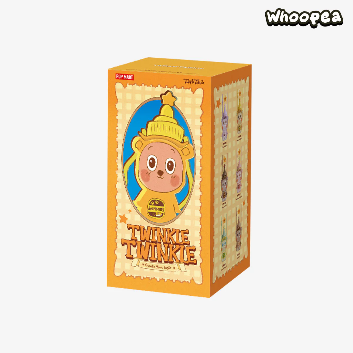 POP MART Twinkle Twinkle Create Your Taste Series-Tumbler Blind Box - Image 7