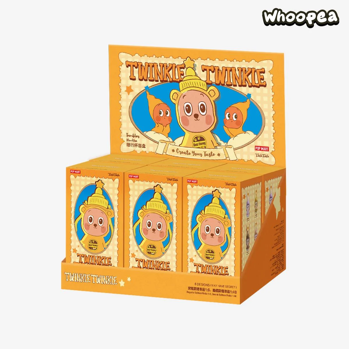 POP MART Twinkle Twinkle Create Your Taste Series-Tumbler Blind Box - Image 8