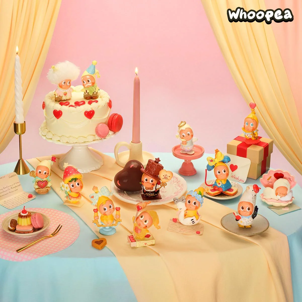 POP MART Twinkle Twinkle Crush On You Series Figures Blind Box - Image 6