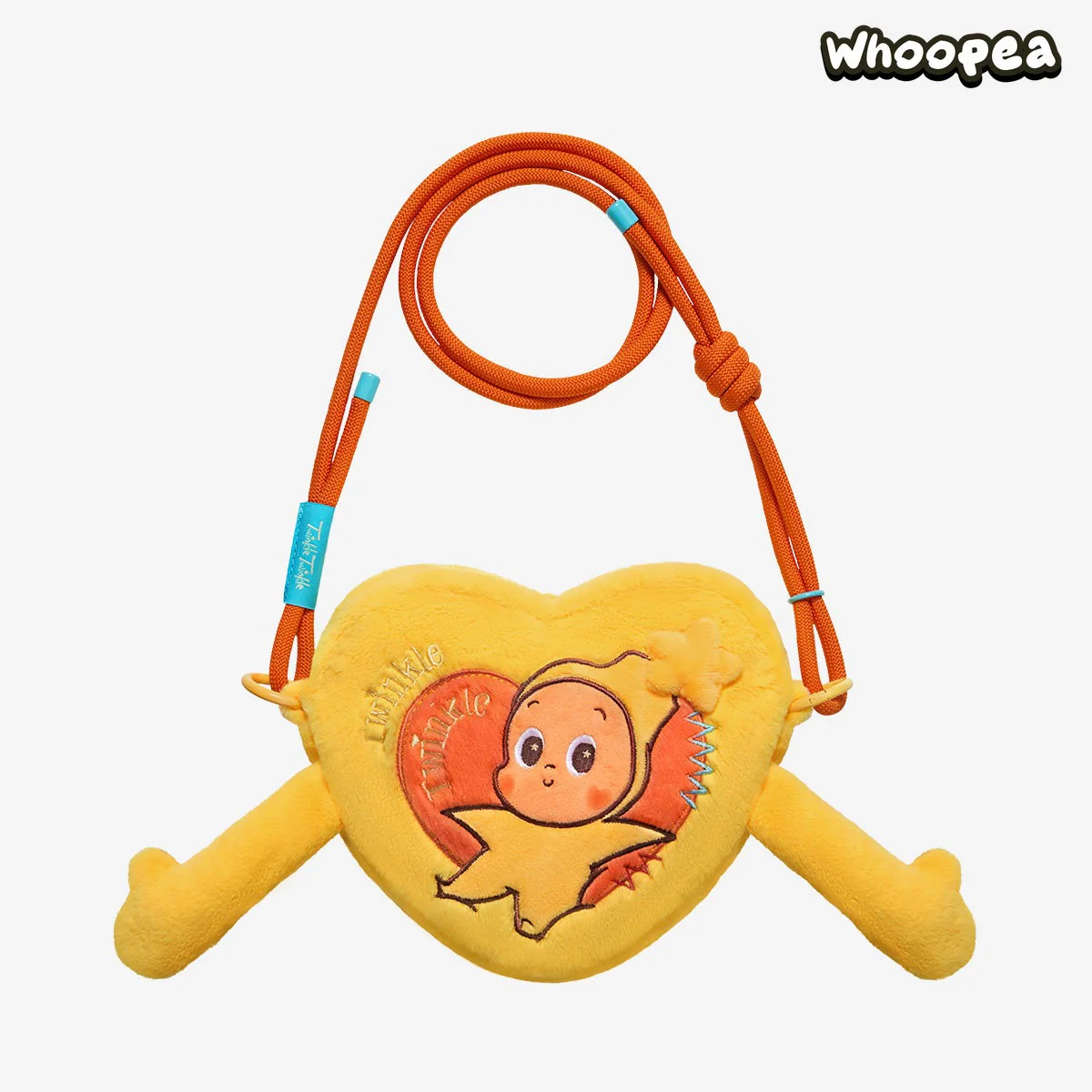 POP MART Twinkle Twinkle Crush On You Series-Hand-in-Hand Heart Bag - Image 4