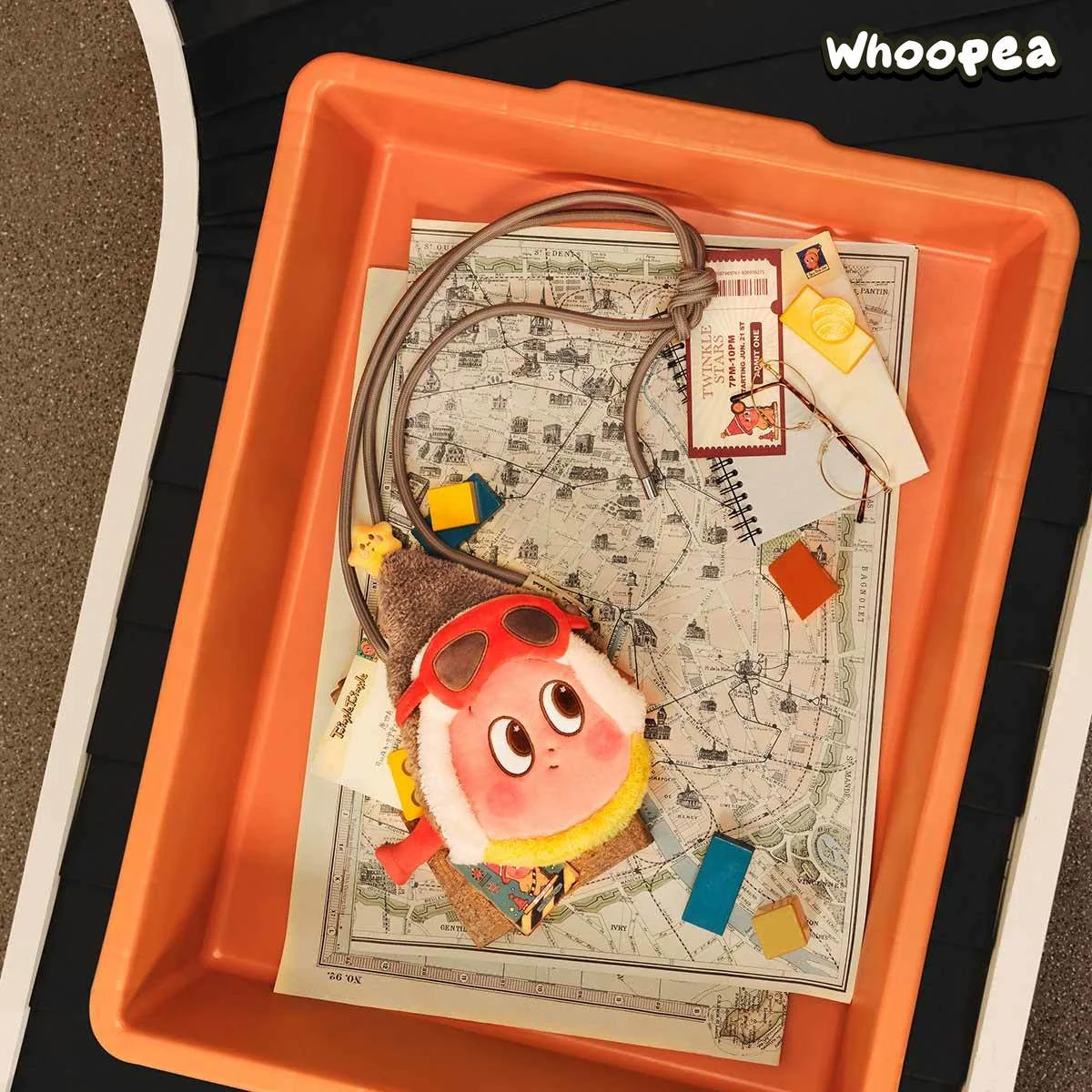 POP MART Twinkle Twinkle Wonderful Journey Series-Crossbody Bag - Image 2