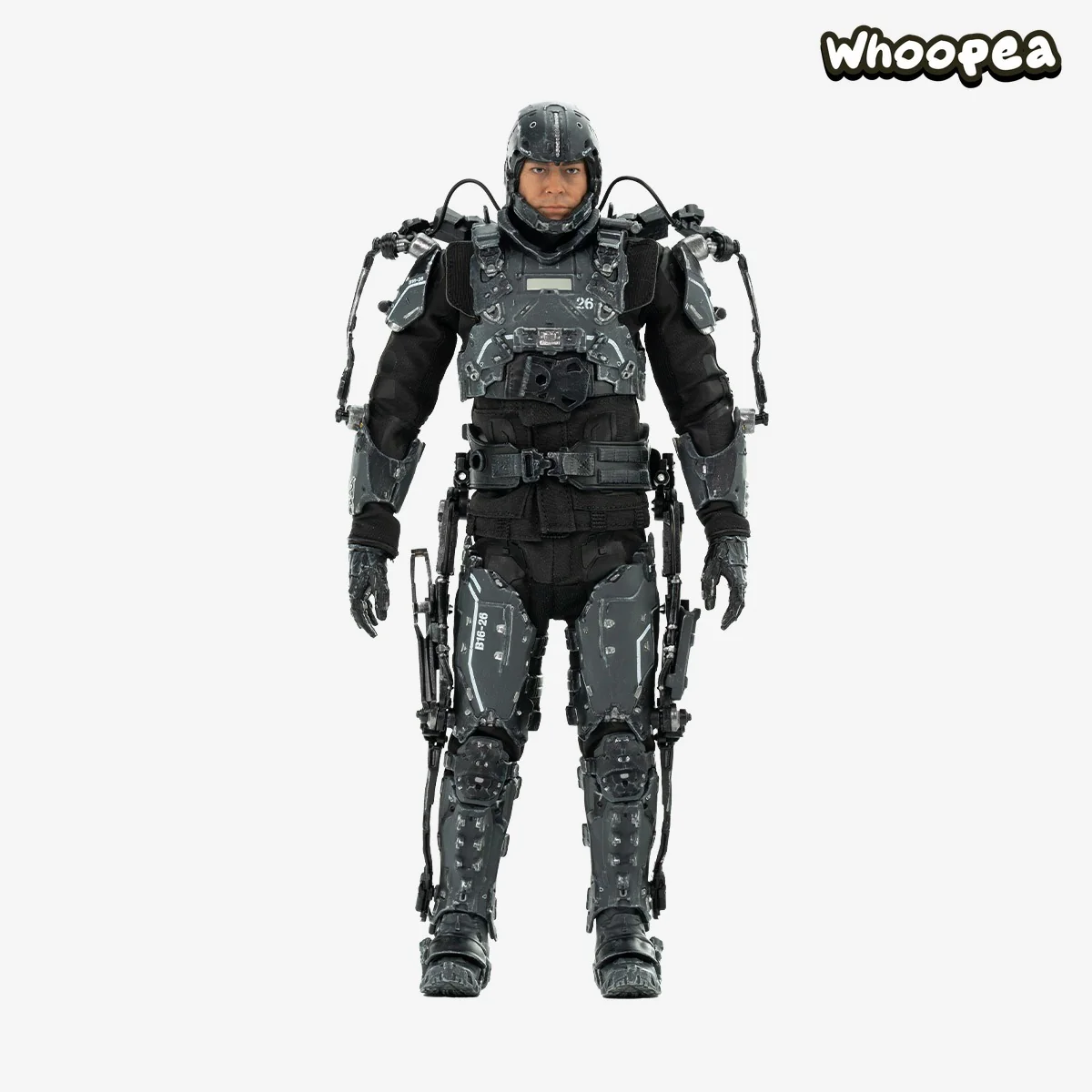 POP MART Warriors of Future Tyler/Johnson Cheng 1/8 Collectible Action Figure - Image 6