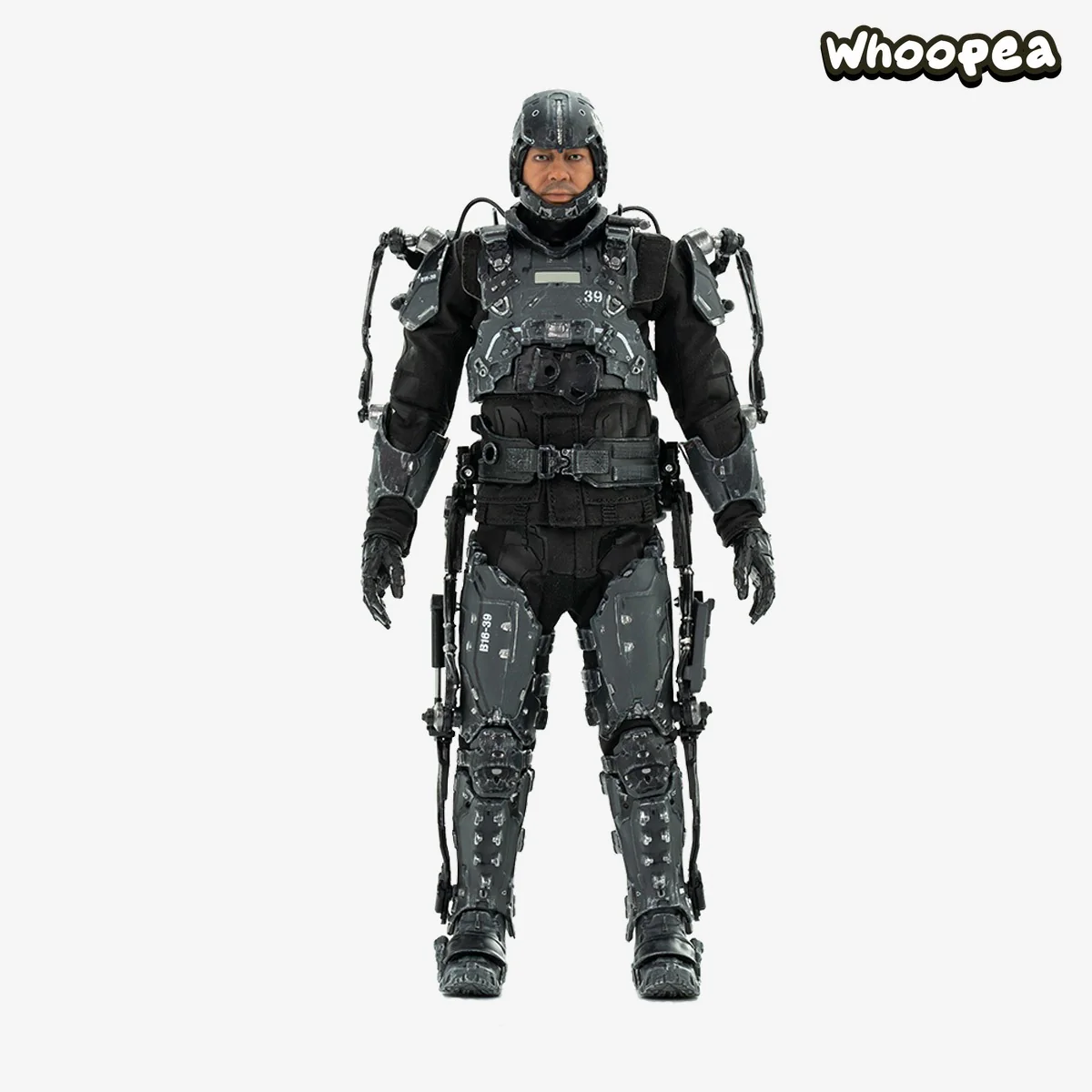 POP MART Warriors of Future Tyler/Johnson Cheng 1/8 Collectible Action Figure - Image 7