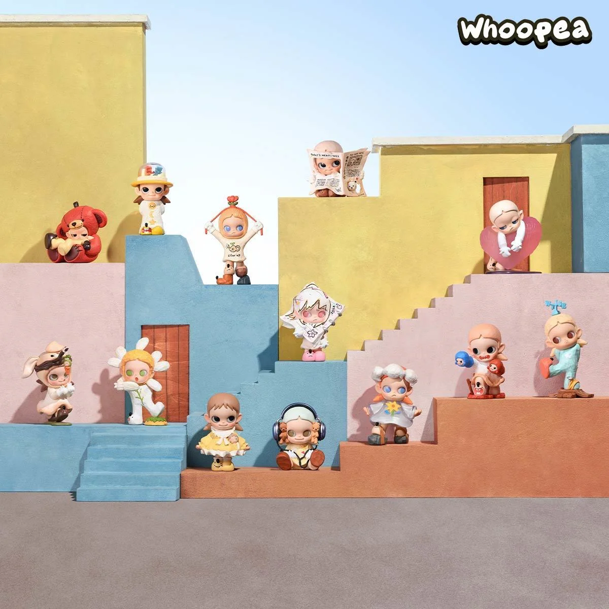 POP MART Zsiga Under the Sun Series Figure Blind Box