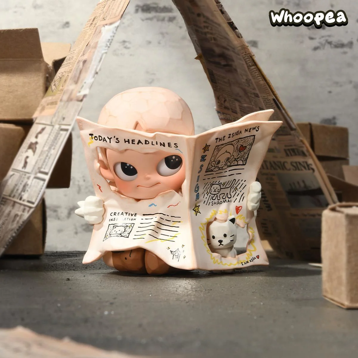POP MART Zsiga Under the Sun Series Figure Blind Box - Image 6
