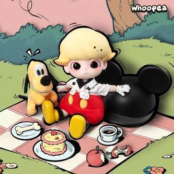 POP MORT DIMOO MICKEY 1/8 Action Figure - Image 3