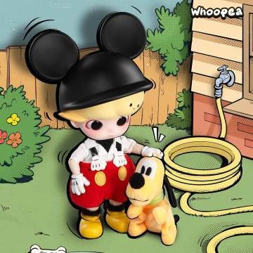 POP MORT DIMOO MICKEY 1/8 Action Figure - Image 4