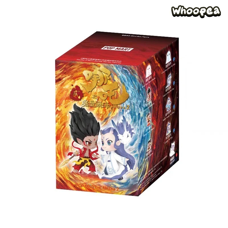 POPMART Nezha 2 Series Figures, Blind Box - Image 10