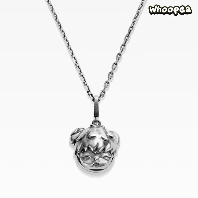 POPOP Hirono Vintage Bear Double-Layer Necklace - Image 3