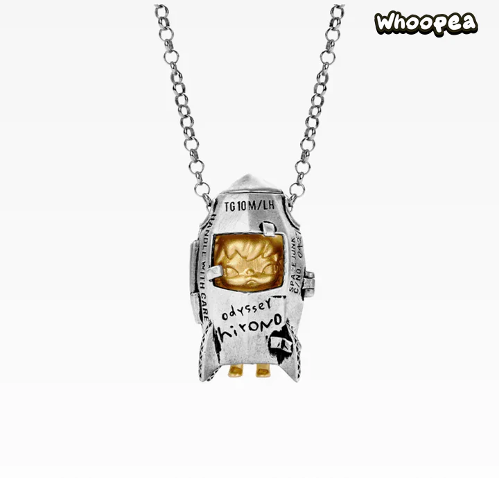 POPOP Jewelry Hirono Vintage Yaw Dual-Use Necklace - Image 3