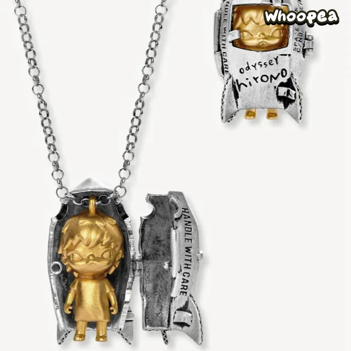 POPOP Jewelry Hirono Vintage Yaw Dual-Use Necklace - Image 4