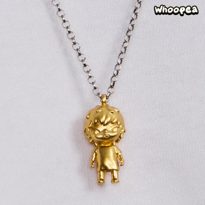 POPOP Jewelry Hirono Vintage Yaw Dual-Use Necklace - Image 5