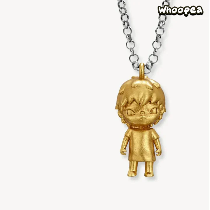 POPOP Jewelry Hirono Vintage Yaw Dual-Use Necklace - Image 6