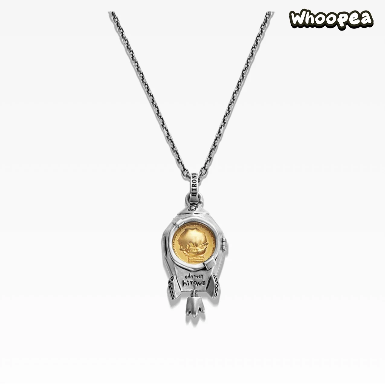 POPOP Jewelry Hirono Vintage Yaw Dual-Use Necklace - Image 7