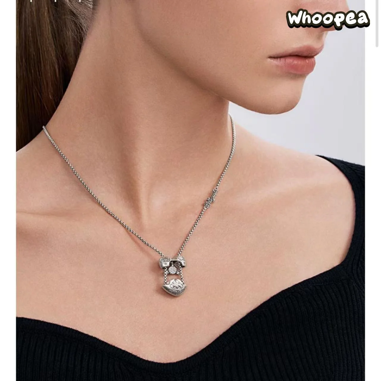POPOP Jewelry SKULLPANDA Fading Light Series Collection - Image 8
