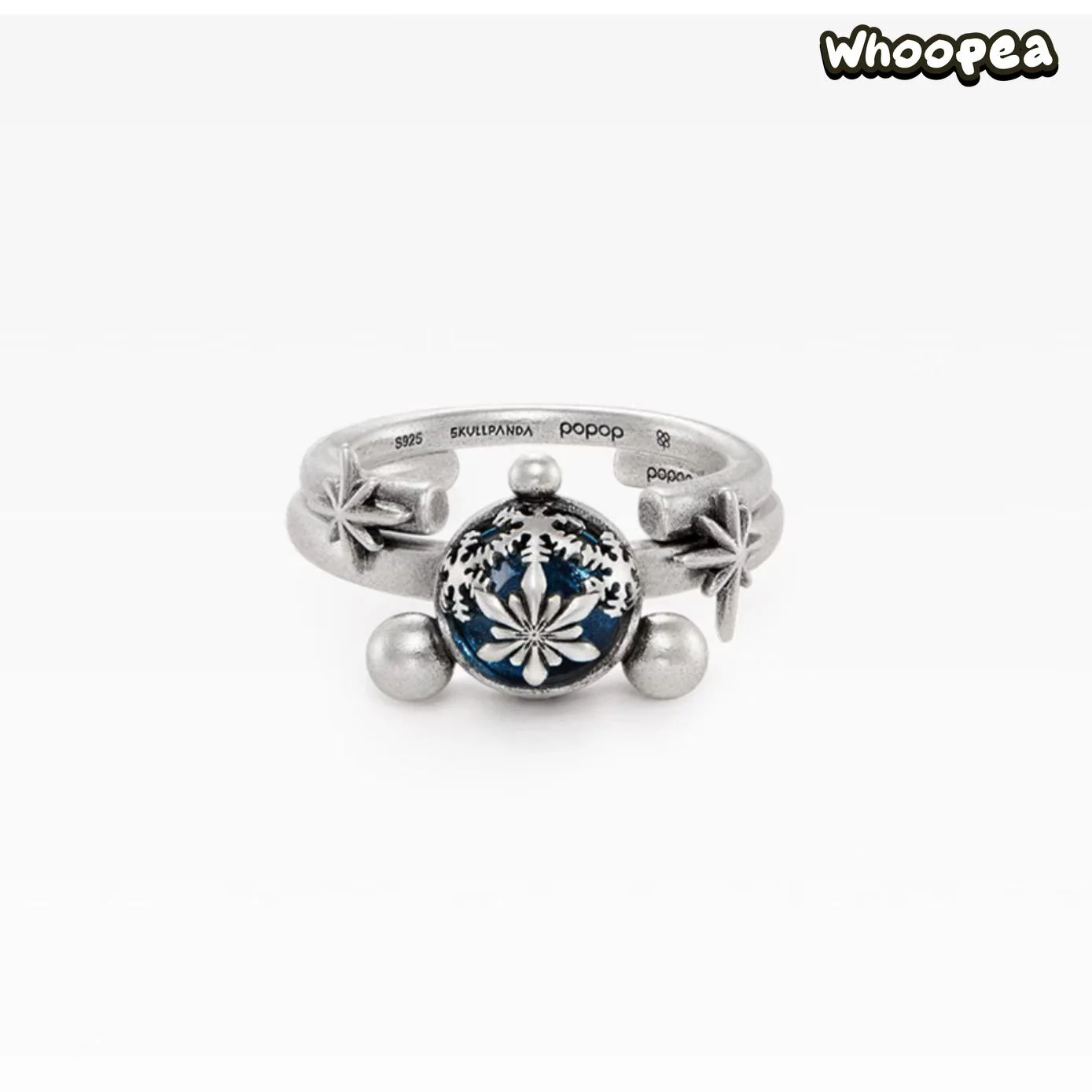POPOP Jewelry SKULLPANDA Fading Light Series Ring - Image 3
