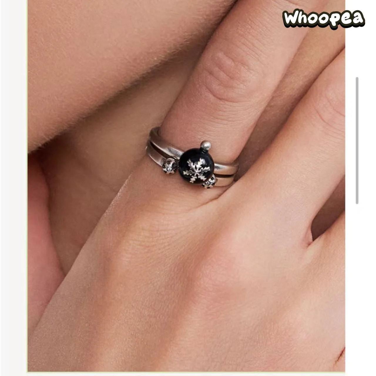 POPOP Jewelry SKULLPANDA Fading Light Series Ring - Image 4