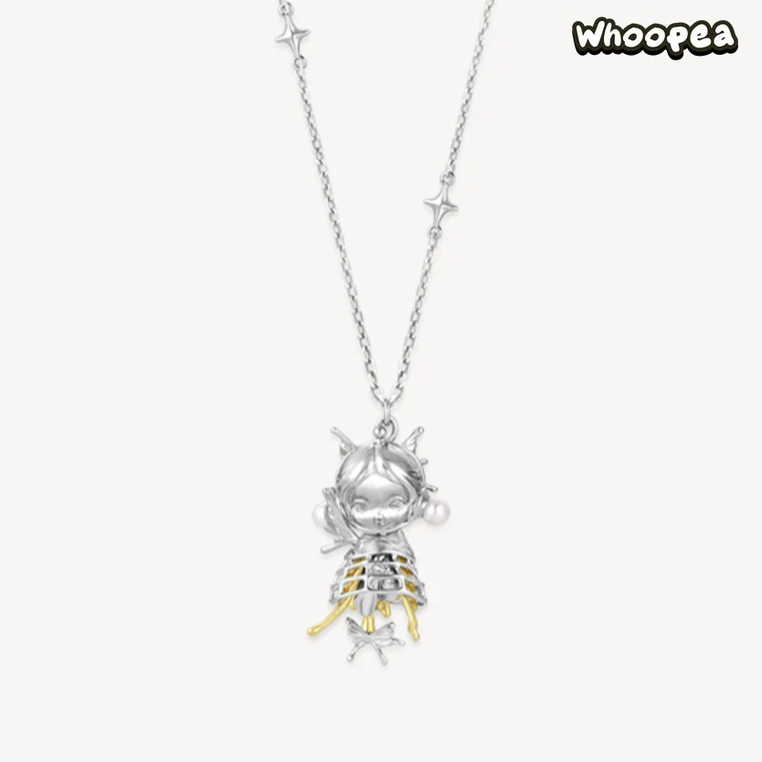 POPOP Jewelry Skullpanda Into the Mirror Series Necklsace - Image 2
