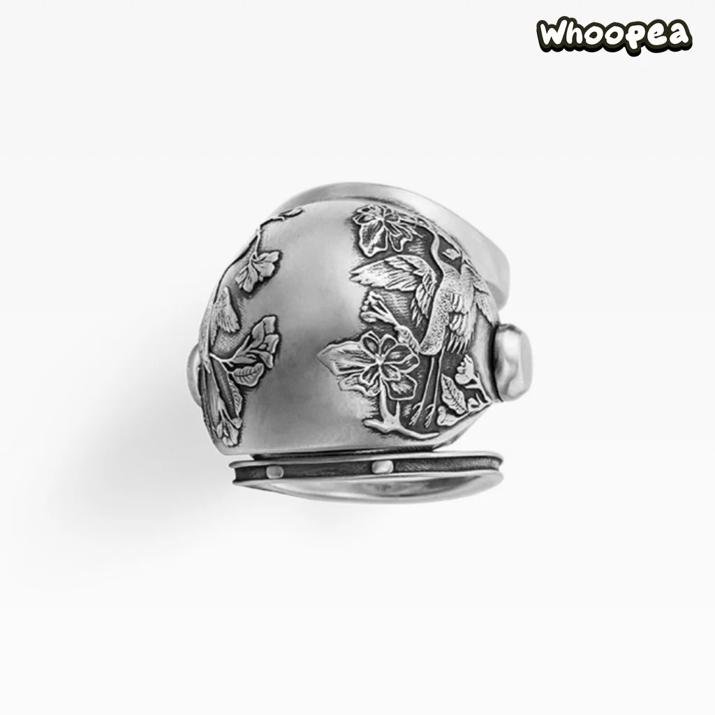 POPOP Jewelry Space Molly Vintage Silver Knuckle ring - Image 3