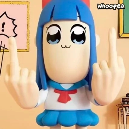 Pop Team Epic Life Experience Series Figure Blind Box - Image 3