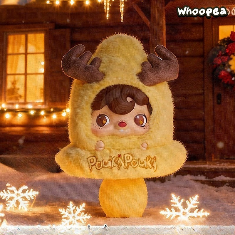 Pouka Pouka Winter Series Vinyl Plush Limited Figure - Image 4