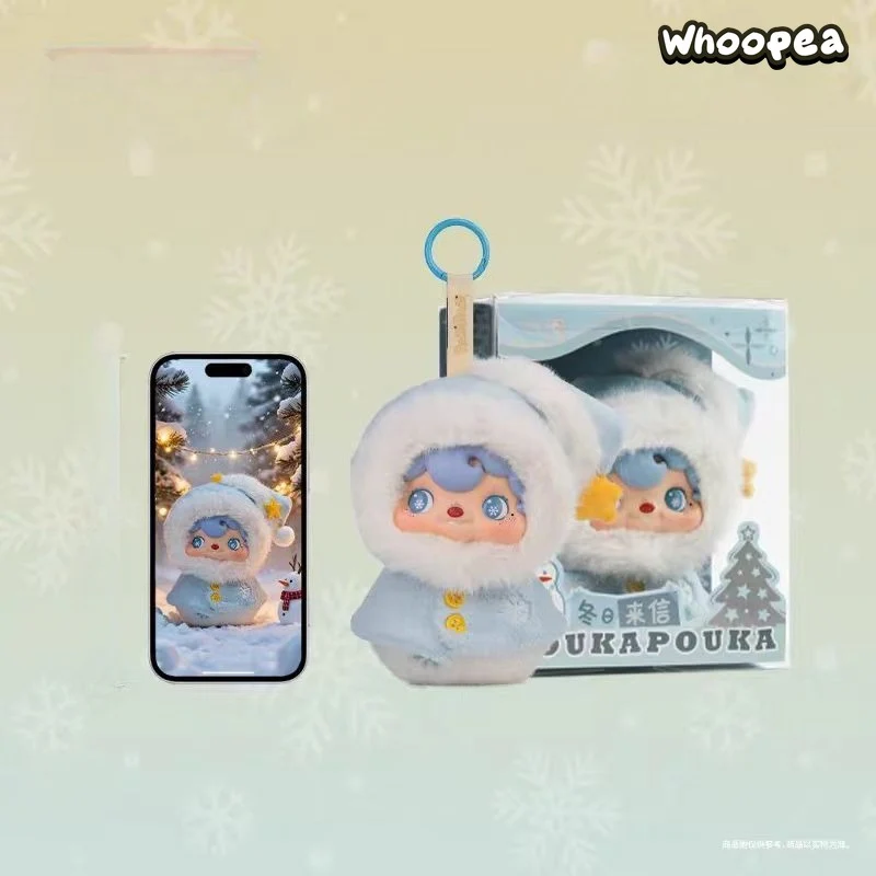 Pouka Pouka Winter Series Vinyl Plush Limited Figure - Image 9