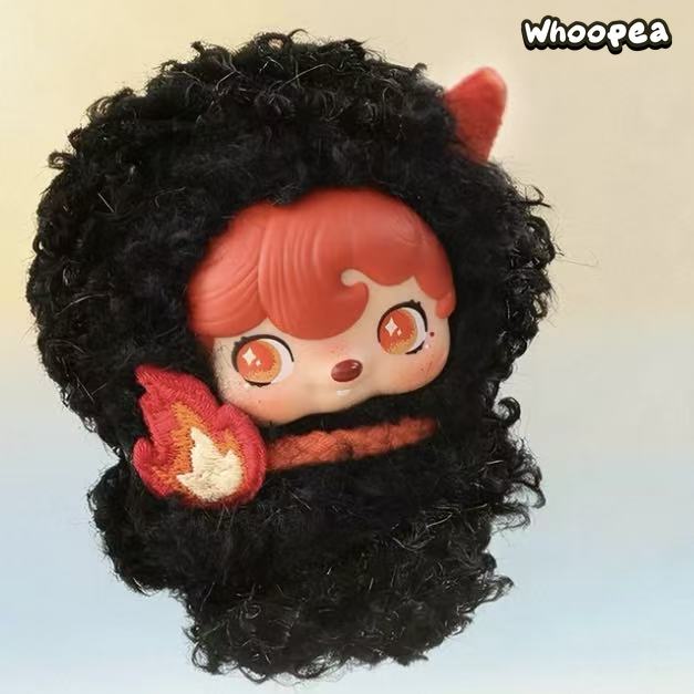 POUKAPOUKA Spirit of the Universe Series Plush Pendant Blind Box - Image 4