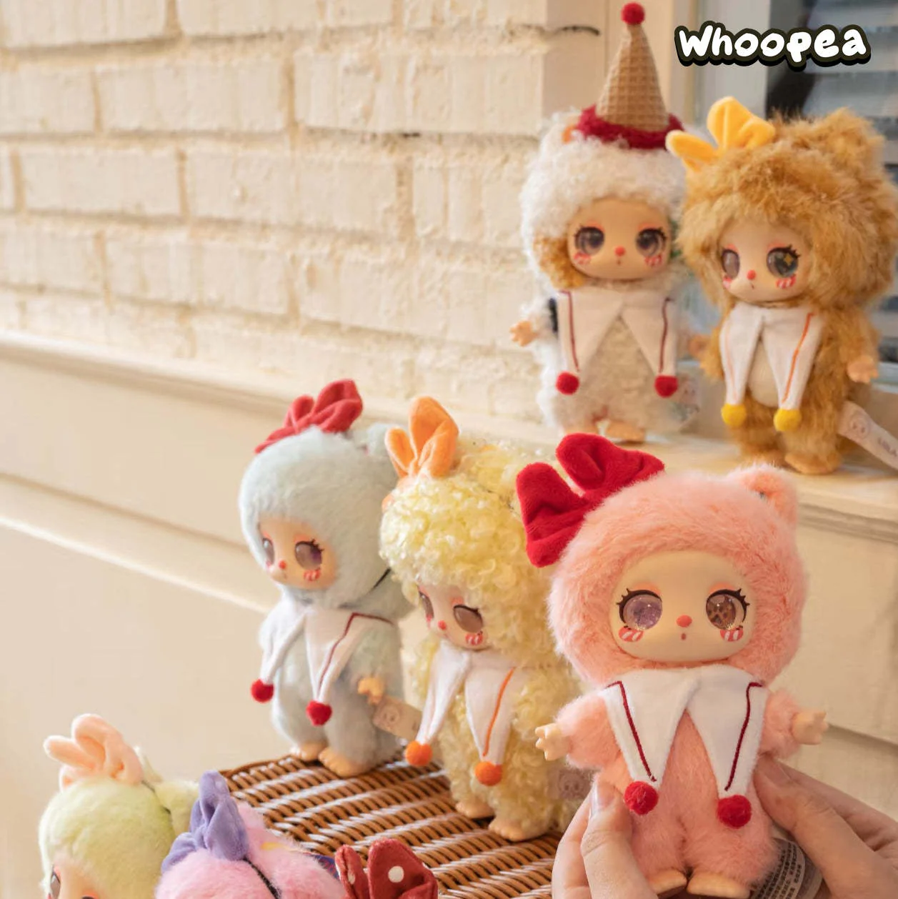 LiiLa's Lucky Cat V3 Honeyland Enchantment Series Plush Dolls, Blind Box - Image 3
