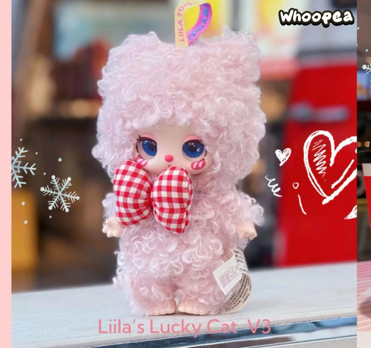 LiiLa's Lucky Cat V3 Honeyland Enchantment Series Plush Dolls, Blind Box - Image 5
