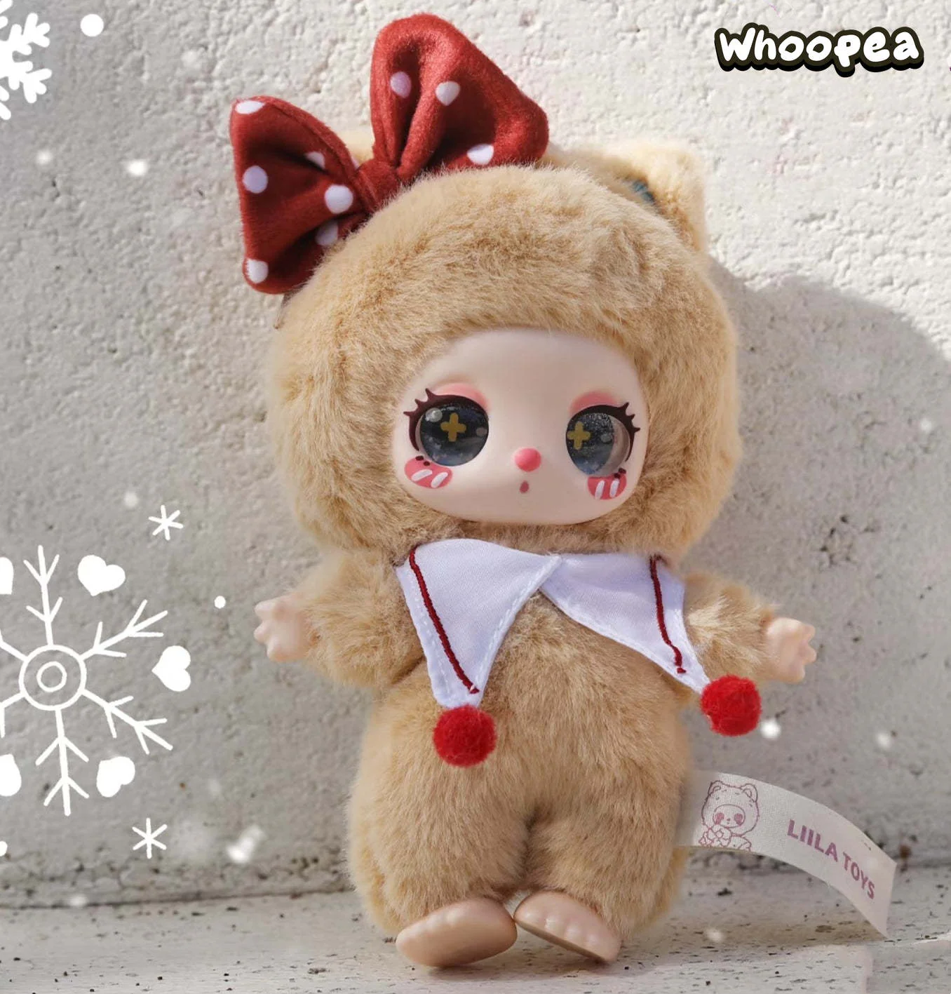LiiLa's Lucky Cat V3 Honeyland Enchantment Series Plush Dolls, Blind Box - Image 6