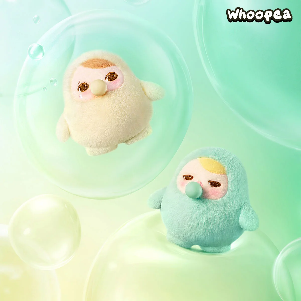 PUCKY BEANIE BUBBLE UP SERIES-Plush Pendant Blind Box - Image 4
