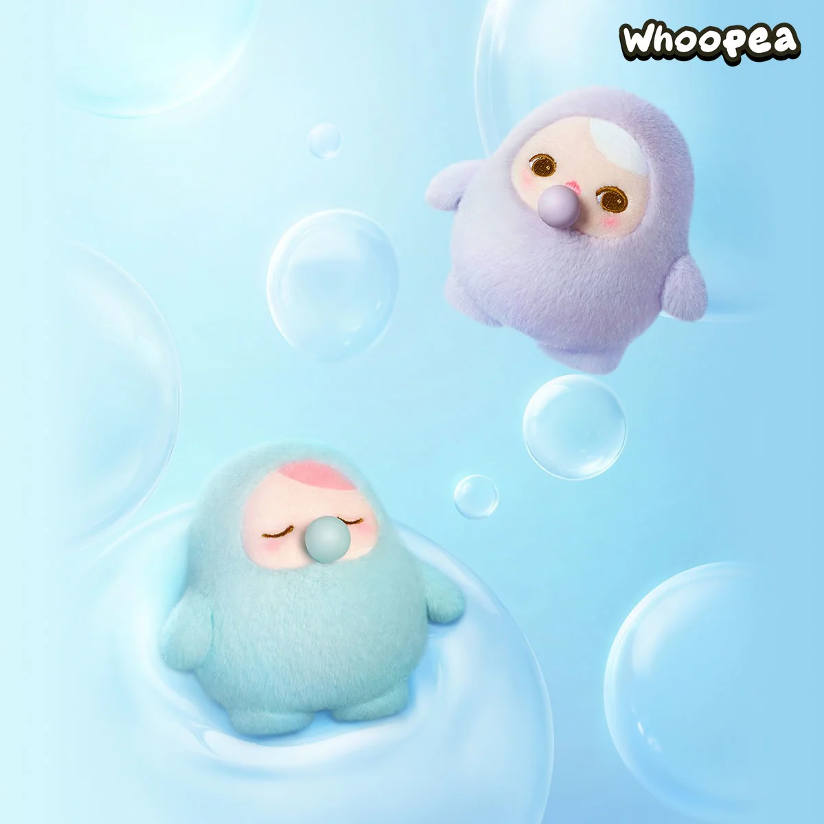 PUCKY BEANIE BUBBLE UP SERIES-Plush Pendant Blind Box - Image 5