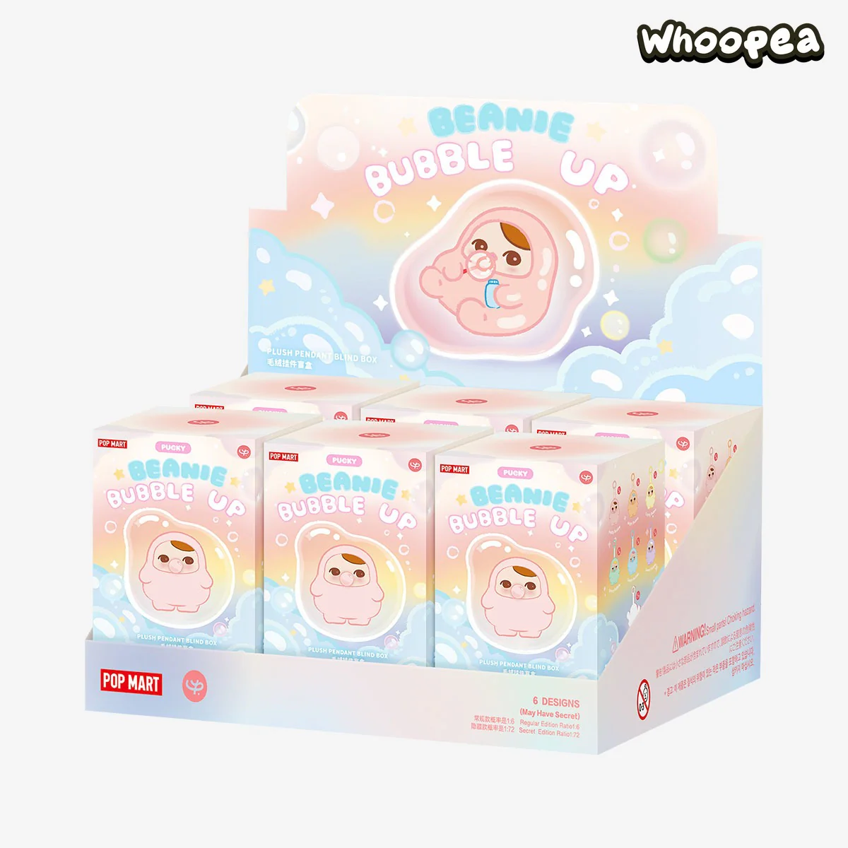 PUCKY BEANIE BUBBLE UP SERIES-Plush Pendant Blind Box - Image 8