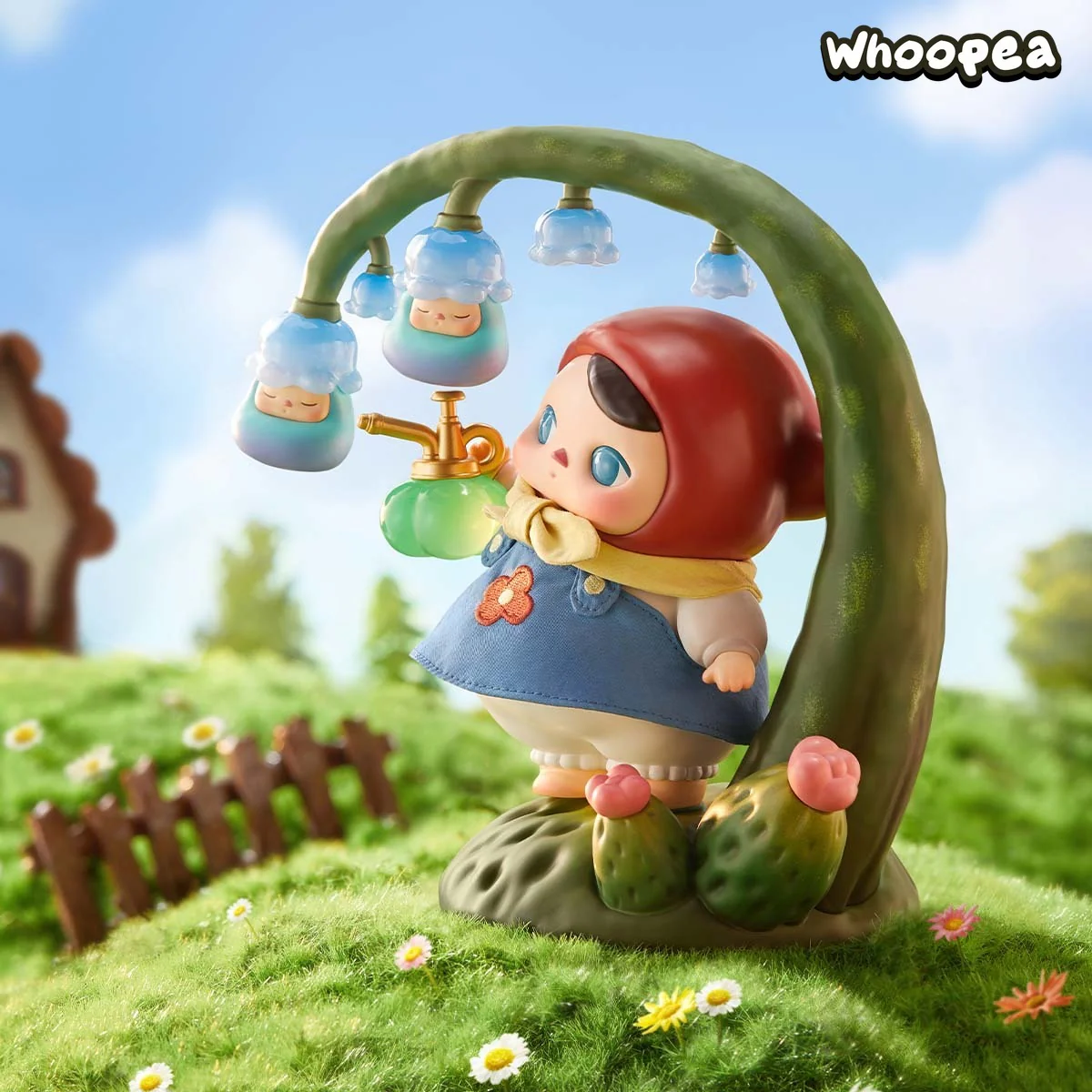 PUCKY Beanie Farmer Figurine - Image 2