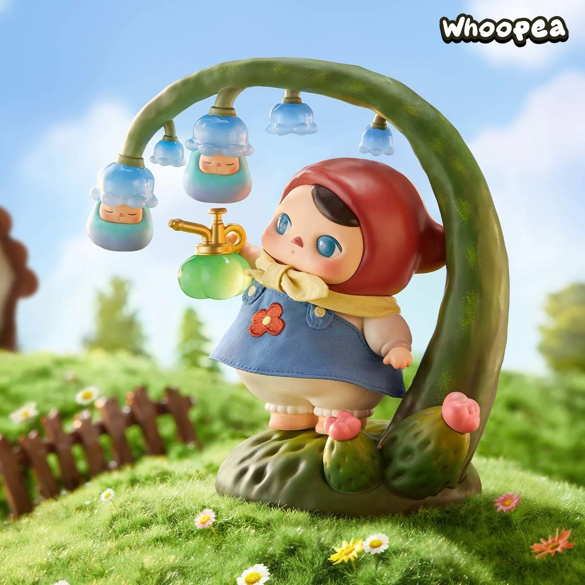 PUCKY Beanie Farmer Figurine - Image 3